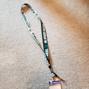 Milwaukee bucks lanyards